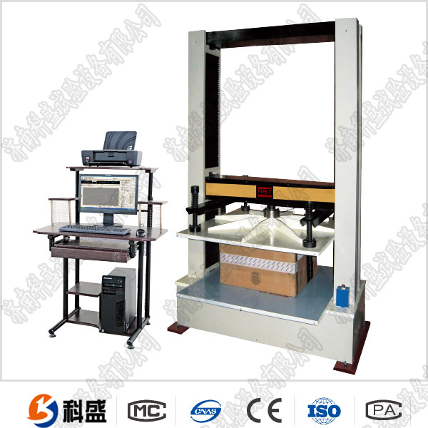 集裝箱木地板壓力試驗機，集裝箱木地板抗壓強度試驗機