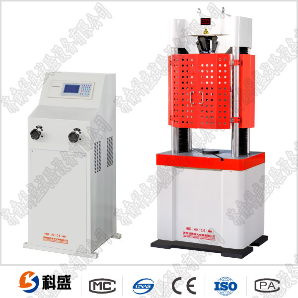 100kN鋼塑復(fù)合管焊接強度試驗機