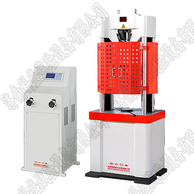 100kN鋼塑復(fù)合管焊接強度試驗機